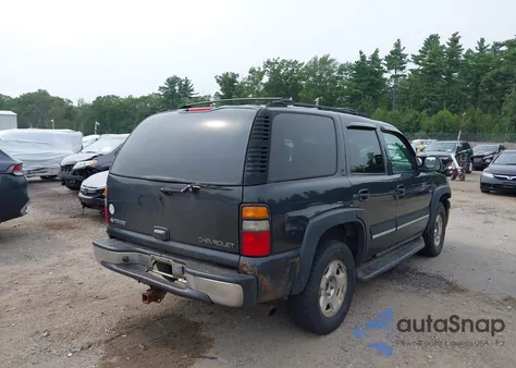 2005 Chevrolet Tahoe Lt из США, поврежденный, VIN 1GNEK13T65J160100